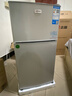 志高（CHIGO）雙門(mén)冰箱家用小型一級能效辦公室出租房宿舍用雙開(kāi)門(mén)中型二門(mén)電冰箱節能省電 一級能效-擱架款102L【冷凍一層 冷藏三層】 曬單實(shí)拍圖