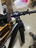 永久鋰電池助力電動(dòng)自行車(chē)禧瑪諾變速超長(cháng)續航山地車(chē)男女士雙碟剎單車(chē) F58摩天灰【助力續航約50-60KM】線(xiàn)碟 26英寸 曬單實(shí)拍圖