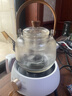 蘇泊爾（SUPOR）泡茶壺玻璃煮茶壺耐高溫可加熱提梁壺家用燒水壺茶具 【單個(gè)】玻璃壺 1300ml 曬單實(shí)拍圖