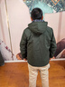JEEP SPIRIT吉普棉服秋冬季外套加絨加厚保暖戶(hù)外連帽運動(dòng)上衣 軍綠 2XL 曬單實(shí)拍圖