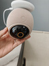 華為智選鴻蒙智選800萬(wàn)攝像頭家用監控器360度無(wú)死角帶夜視全景一呼即應 海雀室內嬰兒寶寶寵物看護雀蛋Max 曬單實(shí)拍圖