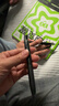 百樂(lè )（PILOT）JUICE UP果汁筆按動(dòng)黑色中性筆0.5mm簽字筆水筆學(xué)生考試st刷題筆文具套裝 1筆+5替芯 曬單實(shí)拍圖