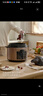 美的（Midea）京東自營(yíng)官方電壓力鍋5L雙膽電飯煲高壓鍋 全自動(dòng)智能預約家用4-6人開(kāi)蓋火鍋煮小米飯鍋YL50Q3-451 曬單實(shí)拍圖