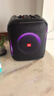 JBL Partybox Encore 音樂(lè )戰將 歡唱版一代 自帶話(huà)筒無(wú)線(xiàn)藍牙音箱嗨唱版低音炮戶(hù)外便攜唱歌音響K歌 音樂(lè )戰將歡唱版+音樂(lè )儲存套餐 曬單實(shí)拍圖