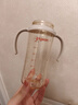 貝親（Pigeon）自然離乳 PPSU重力球吸管雙把手奶瓶 330mL 12月+ AA253 曬單實(shí)拍圖