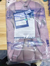 UNIVERSITY OF OXFORD書(shū)包初中生女減負大容量背包小學(xué)生5-6年級高中學(xué)生雙肩包X1017紫 曬單實(shí)拍圖