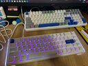 達爾優(yōu)（dareu）COOL68/60磁軸鍵盤(pán)RT電競游戲機械鍵盤(pán)8K回報率熱插拔RGB雙驅動(dòng)無(wú)畏契約COOl68 云海藍 曬單實(shí)拍圖