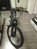 永久山地自行車(chē)男女式21變速26吋成年人青少年兒童城市學(xué)生單車(chē) 灰 曬單實(shí)拍圖