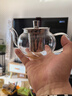 唯銘諾（WEIMINGNUO）玻璃泡花茶壺家用茶水分離過(guò)濾煮茶壺不銹鋼內膽蘋(píng)果壺400ml 曬單實(shí)拍圖