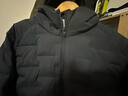 優(yōu)衣庫莫雷加德同款男裝女裝PUFFTECH空氣棉服連帽外套夾克478268 478268/09黑色 L 曬單實(shí)拍圖