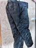 雅鹿直筒羽絨褲女外穿中老年人2025冬季新款鴨絨媽媽羽絨褲子 曬單實(shí)拍圖