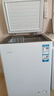 海爾（Haier）142L單溫冰柜小型家用小冰柜商用減霜一級能效冷藏冷凍轉換深冷冷柜小冰箱BC/BD-142GHW9D國家補貼 曬單實(shí)拍圖