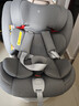 京東京造兒童安全座椅汽車(chē)0-6-12歲嬰兒寶寶i-Safe雙通風(fēng) 商務(wù)艙pro典雅灰 曬單實(shí)拍圖