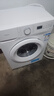 美的（Midea）滾筒洗衣機全自動(dòng) 8公斤家用超薄 小型租房用 巴氏除菌 MG80V01JPY 以舊換新 國家補貼 京東自營(yíng) 曬單實(shí)拍圖