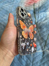 維登派橙色蝴蝶優(yōu)雅適用于蘋(píng)果iPhone17promax手機殼15高級感女16全包閃鉆鏡頭膜14貝殼紋硅膠防摔13新款 橙色珍珠蝴蝶-閃鉆全包鏡頭膜 iPhone 16 曬單實(shí)拍圖