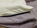 亞朵星球深睡控溫被·冬季 Pro 2.0 A類(lèi)被子被芯保暖厚冬被可機洗融霧紫2m 曬單實(shí)拍圖