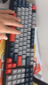 聯(lián)想（Lenovo）GK10 98W無(wú)線(xiàn)藍牙三模機械鍵盤(pán) RGB背光 全鍵熱插拔 筆記本電腦游戲辦公通用 極光系列 文化紅茶軸 曬單實(shí)拍圖