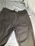蓋璞（GAP）男裝秋季款復古燈芯絨經(jīng)典直筒休閑褲合身百搭長(cháng)褲美版823061 曬單實(shí)拍圖