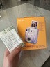富士（FUJIFILM）instax  mini12 一次成像 立拍立得相機 mini12 鳶尾紫 套餐一（官方標配+白邊相紙10張） 曬單實(shí)拍圖