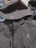駱駝（CAMEL）CamelTex戶(hù)外御寒沖鋒衣男女同款防油污外套三合一登山服  XL 曬單實(shí)拍圖