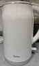美的（Midea）電熱水壺養生母嬰級316L不銹鋼雙層無(wú)縫一體內膽防燙燒水壺 1.7L自動(dòng)智能斷電SH17M301PRO 曬單實(shí)拍圖