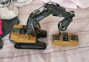 奧智嘉兒童玩具6-10歲男孩新年禮物遙控汽車(chē)多功能合金挖掘機工程車(chē)模型 曬單實(shí)拍圖