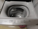 松下抗菌除螨 波輪洗衣機 10KG大容量 一級能效 全自動(dòng)家用 XQB100-8QF1 曬單實(shí)拍圖