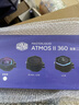 酷冷至尊（CoolerMaster）冰神G360/龍影2代 ARGB水冷散熱器 /雙風(fēng)格頂蓋/支持LGA1851&AM5/優(yōu)化銅底水/ATMOS 2 G360龍影2代 基礎版/標配雙頂蓋 曬單實(shí)拍圖