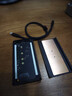 海備思雷電5硬盤(pán)盒M.2固態(tài)NVMe移動(dòng)硬盤(pán)盒子外接SSD讀取器80Gbps雙芯適用蘋(píng)果Macbook筆記本電腦主機擴容 合金黑【80Gbps/雙芯片】純銅散熱 曬單實(shí)拍圖