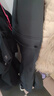 拓路者防雨微喇叭褲女款秋季新款保暖耐磨戶(hù)外軟殼褲女式休閑褲徒步褲 深灰色 L 曬單實(shí)拍圖