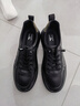 七匹狼男鞋秋冬季新款男士軟底板鞋高端牛皮鞋子免系帶真皮休閑鞋 黑色 3490005 40 碼 曬單實(shí)拍圖