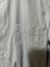 優(yōu)衣庫男裝高性能修身防皺格子襯衫長(cháng)袖襯衣商務(wù)通勤478006 64 湖藍色 S /165/84A 曬單實(shí)拍圖