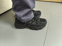 駱駝（CAMEL）造極2代戶(hù)外運動(dòng)網(wǎng)面增高登山休閑徒步鞋男 G16S307001 黑色 41 曬單實(shí)拍圖