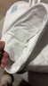 十月結晶嬰兒包單春秋雙層產(chǎn)房襁褓巾純棉包被新生兒包被  云端小兔85*85 曬單實(shí)拍圖