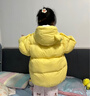 巴拉巴拉童裝兒童羽絨服寶寶男女童2025冬裝新款嬰兒外套保暖上衣泡芙羽絨 曬單實(shí)拍圖