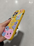 圣圖朗新款可愛(ài)小怪獸17蘋(píng)果16promax手機殼iphone14高級感15pro掛繩12可愛(ài)13卡通植絨硅膠8plus情侶全包 可愛(ài)五只怪獸撞色液態(tài)硅膠-【檸檬黃】 iPhone 14 Pro 曬單實(shí)拍圖
