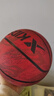 特步 籃球官方正品幼兒園4號小學(xué)生5號室內外比賽訓練專(zhuān)用防滑耐磨球 磚紅棕【3號球】推薦3-5歲 曬單實(shí)拍圖