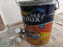 多樂(lè )士（Dulux）勁護竹炭瓷潔抗菌五合一A8145耐擦洗抗污科技內墻面漆18L【白漆】 曬單實(shí)拍圖
