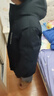 特步（XTEP）童裝兒童中長(cháng)款羽絨服中性保暖連帽冬季戶(hù)外棉服 純正黑 150 曬單實(shí)拍圖
