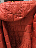 拓路者雪狐Primaloft金標P棉棉服男防風(fēng)連帽棉衣冬季保暖休閑外套輕薄女 日光橙-男款 XL 曬單實(shí)拍圖