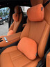 富屯汽車(chē)頭枕護頸枕主駕駛靠墊腰靠車(chē)內用枕頭車(chē)載座椅開(kāi)車(chē)靠背枕腰托 S款麂皮絨-頭枕  【愛(ài)瑪橙】 1個(gè) 曬單實(shí)拍圖