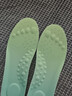 東方腳印足弓支撐鞋墊運動(dòng)減震舒適踩屎感男女扁平足透氣吸汗軟彈37-38 曬單實(shí)拍圖