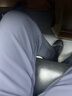 杉杉【加絨加厚】彈力休閑褲男士秋冬季直筒工裝褲子商務(wù)修身西裝褲 曬單實(shí)拍圖