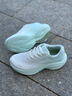 安踏葉子7 | 輕質(zhì)厚底舒適跑鞋女鞋有氧慢跑緩震回彈運動(dòng)鞋跳繩鞋 象牙白/淺曦綠-3 36.5 (230mm) 曬單實(shí)拍圖