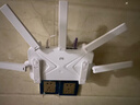 中興（ZTE）巡天BE5100無(wú)線(xiàn)家用wifi7路由器 自研10核芯片 千兆雙頻5顆信號放大器穿墻王游戲加速 曬單實(shí)拍圖