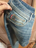 杰克瓊斯牛仔褲男士高端美式復古修身小直筒彈力休閑商務(wù)長(cháng)褲子男 5328藍色長(cháng)褲 厚款 34 曬單實(shí)拍圖