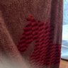 潔玉【成毅同款】毛巾純棉26年新品馬年生肖款長(cháng)絨棉紅毛巾逸馬送禮 曬單實(shí)拍圖