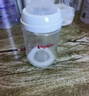 貝親（Pigeon）玻璃奶瓶寬口徑防脹氣240ml M號奶嘴 3月+ AA187  曬單實(shí)拍圖