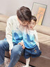 幼歌（YOUGE）嬰幼兒春季新款純棉元氣柔軟牛仔褲中小童親膚百搭短褲 牛仔藍 100 cm 曬單實(shí)拍圖
