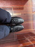 愛(ài)步（ECCO）商務(wù)皮鞋 男士休閑皮鞋男鞋牛皮鞋子正裝鞋婚鞋 雅仕207124 黑色20712401001 42 曬單實(shí)拍圖